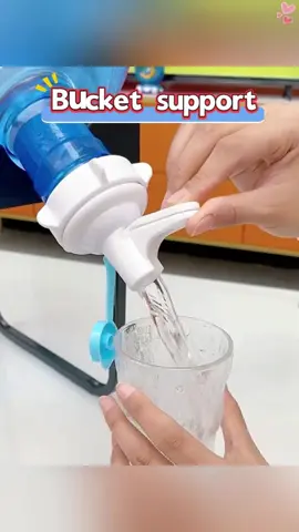 Ultra-practical bucket rack, used with water spout, makes pouring water easy and effortless.#bucketrack #frame #bucket 