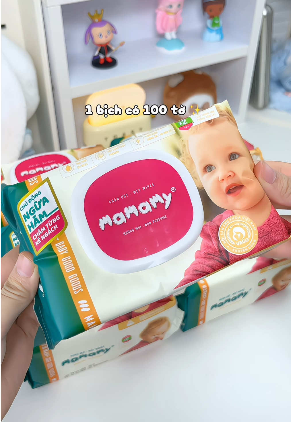 khăn giấy ướt MAMAMY an toàn, lànhtính cho bé iu nè các mom #mamamy#khangiayuot #unboxing#review#khangiayuotmamamy#viral#muataitiktok