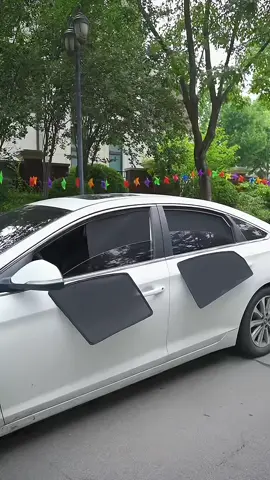 Rèm Che Năng Loại I Vip Ô TÔ - Theo Xe Hút Nam Châm - Gồm 4 Tấm - Đủ Các Dòng Xe, Đời Xe - Xử Lý Vải Dày- Cam kết Chính hãng Vietnam Black #remchenangoto #remchenang #phukienoto #xuhuong #fyp 