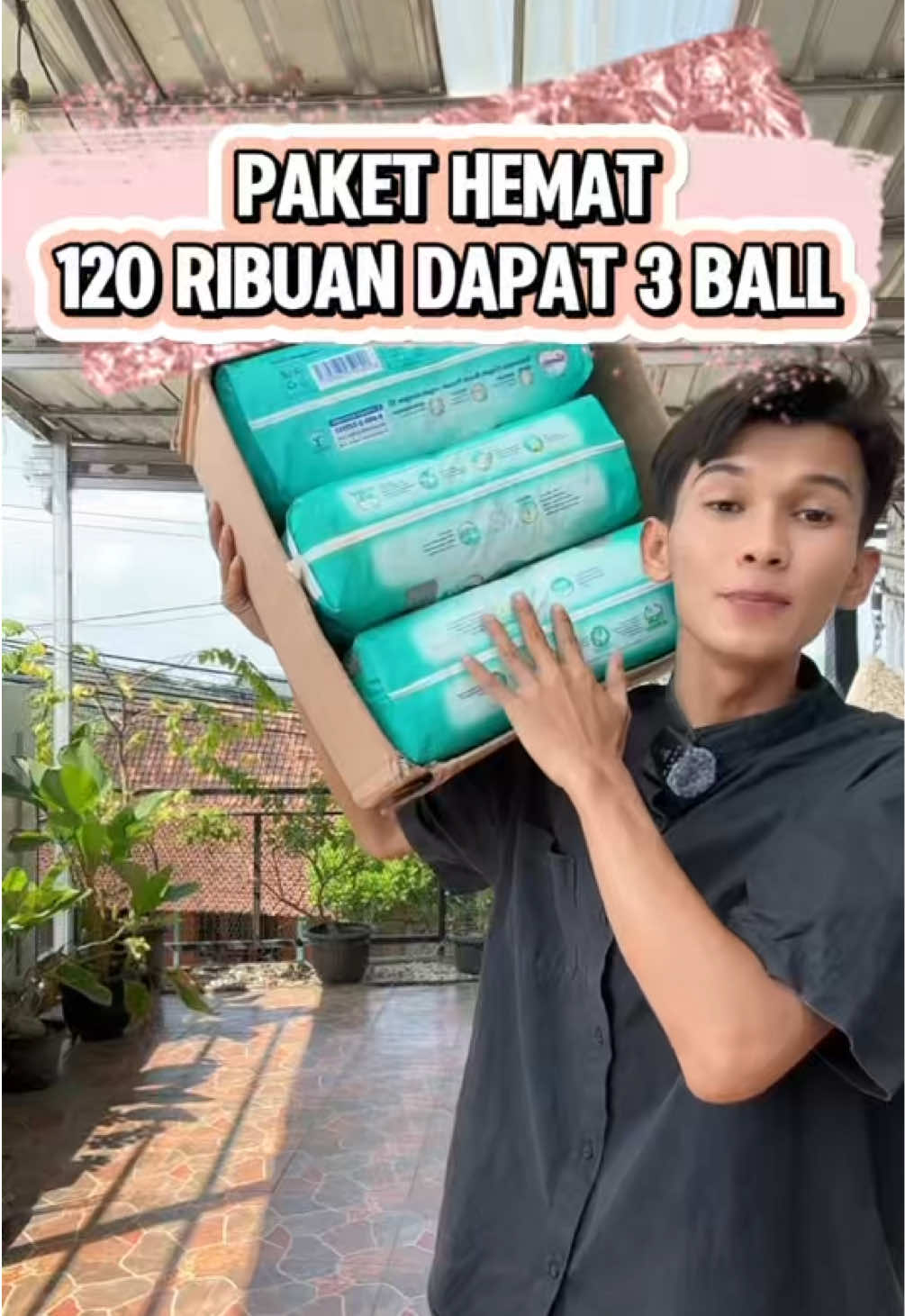 Promo paket sweety silver 3 ball harganya lagi murce bund, yuk langsung di chek out pokok kiri bawah. #pampers #pampersmurah #sweetypampers #popokbayi #sweetydryxpert 