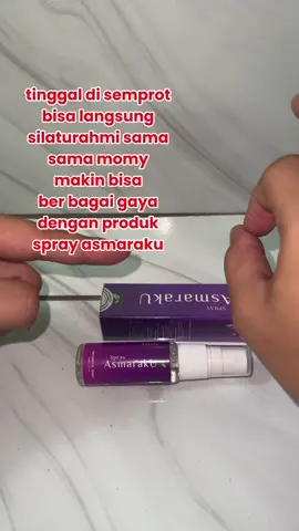 yuk pakai spray asmaraku #asmaraku #obatsemprot #fyp 