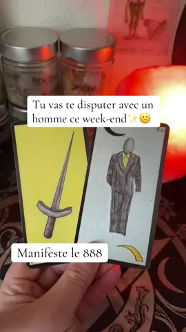 Une dispute va éclater ce week end #tarot #tiragedecartegratuit #cartomancievoyance #guidance 