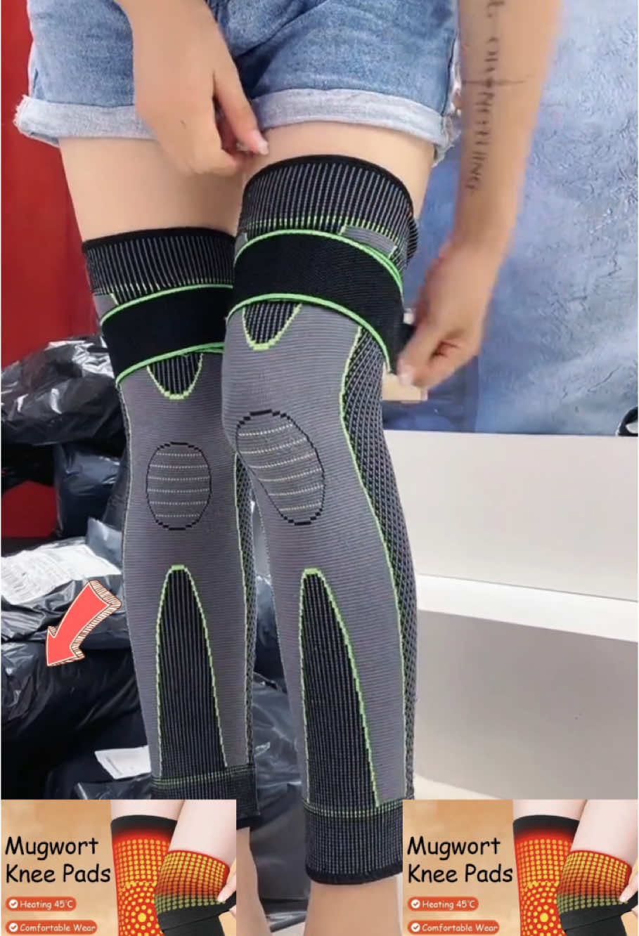 The knee pad is very useful. Click the yellow basket to buy it. I have sold a lot of this. The quality is very good and the price is cheap.#fyp #froyou #tiktokshop #knee #protection 