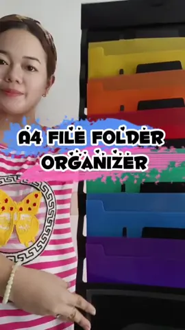 File organizer na nakasabit na! Perfect for small space talaga! #wallmounted #fileorganizer #folderorganizer #fyp #tiktokfinds 
