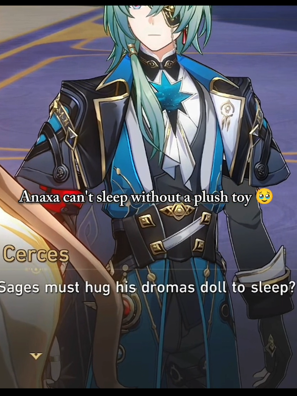 this is so cute || #anaxa #anaxahsr #anaxahonkaistarrail #anaxagoras #hoyocreators #HonkaiStarRail #honkai #hsr #zevs_20115 #amphoreus 