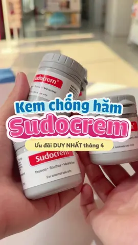 Kem chống hăm Sudocrem các mẹ nên sắm sẵn nhaaaa #ConCung #LoveConCung #sudocrem 