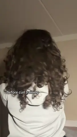 #curly #hair #training #GlowUp #curlyhairtutorial #fy 