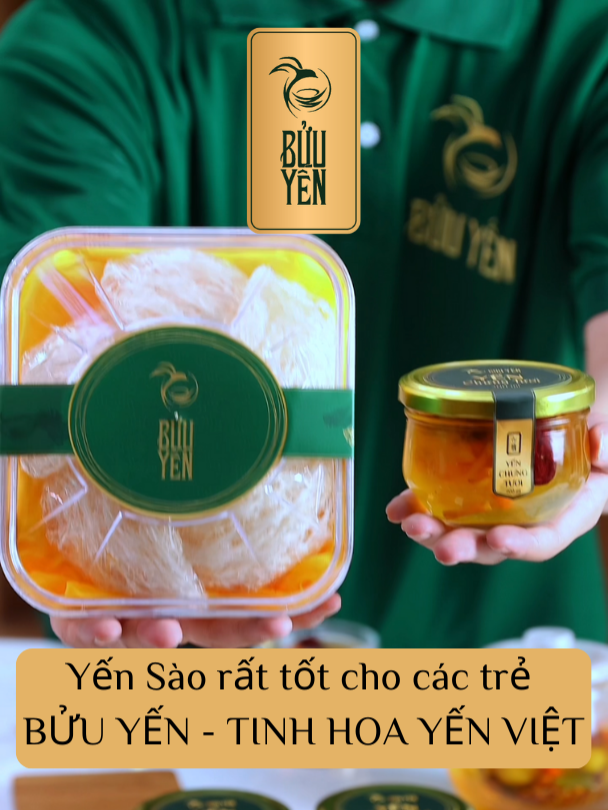 Yến Sào thật sự có tốt cho trẻ không? #yensao #toyen #buuyen #yensaobuuyen #quatang