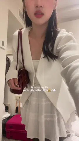 japan spring outfit check — softie girl edition 🤍˚ʚ🧸ɞ˚☁️ white on white fits nvr fail!! 😮‍💨 #japanfits #whiteonwhite #whitefits #springoutfit #springfits #japanoutfit #softie #softaesthetic #softgirl #softgirloutfits #softieoutfit 