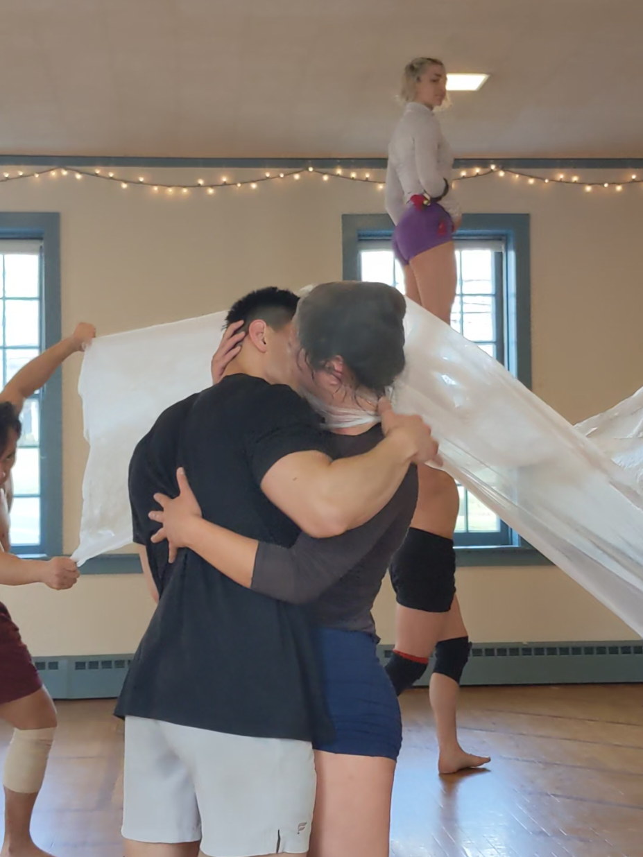 Microdose Pilobolus from Tales from the Underworld...the last kiss 