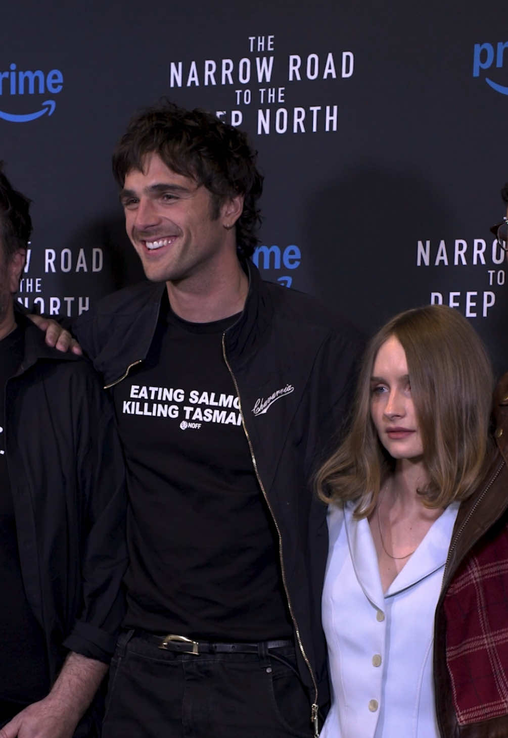 Jacob Elordi and Olivia DeJonge arrive in Melbourne for a special screening of The Narrow Road to the Deep North #jacobelordi  #jacobelordiedit #oliviadejonge #thenarrowroadtothedeepnorth 