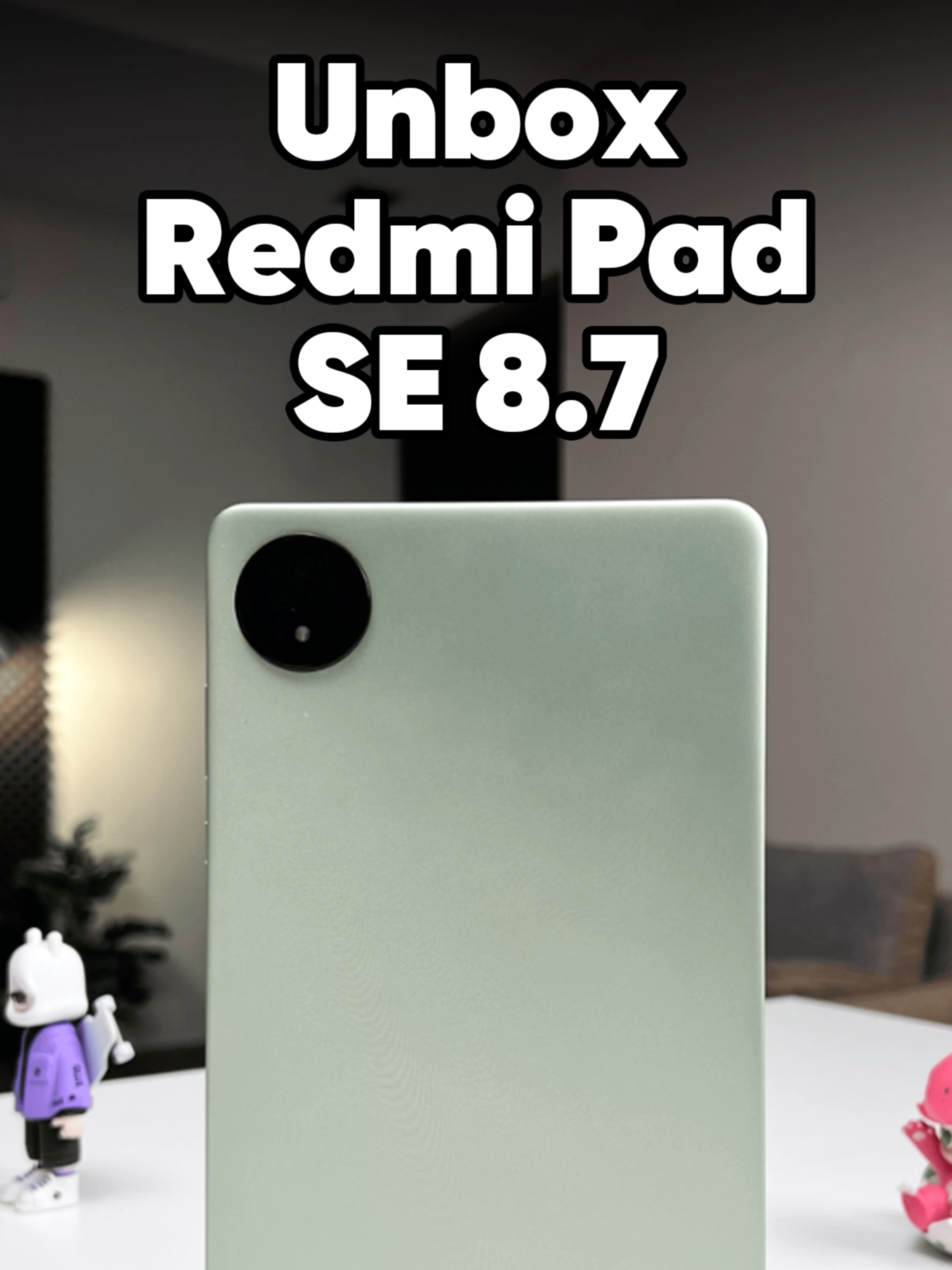 Unboxing Redmi Pad SE 8.7! #Redmi #Redmipad #RedmiPadSE #Aku.Tifa