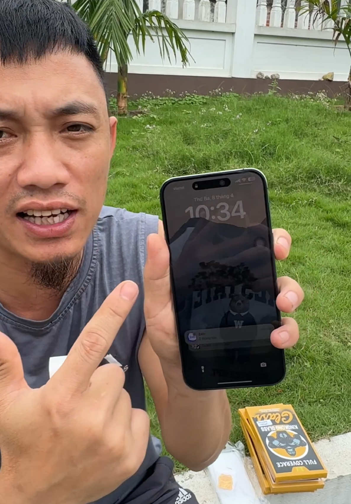 Nhìn ngang đố mọi người nhìn thấy đó #tammaotv #maodede #cuongluc #cuongluciphone @Mao Đệ Daily 💓 