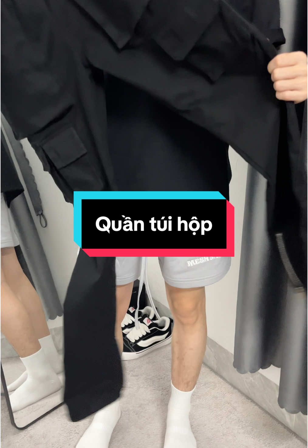 Quần túi hộp #quantuihop #xuhuong 