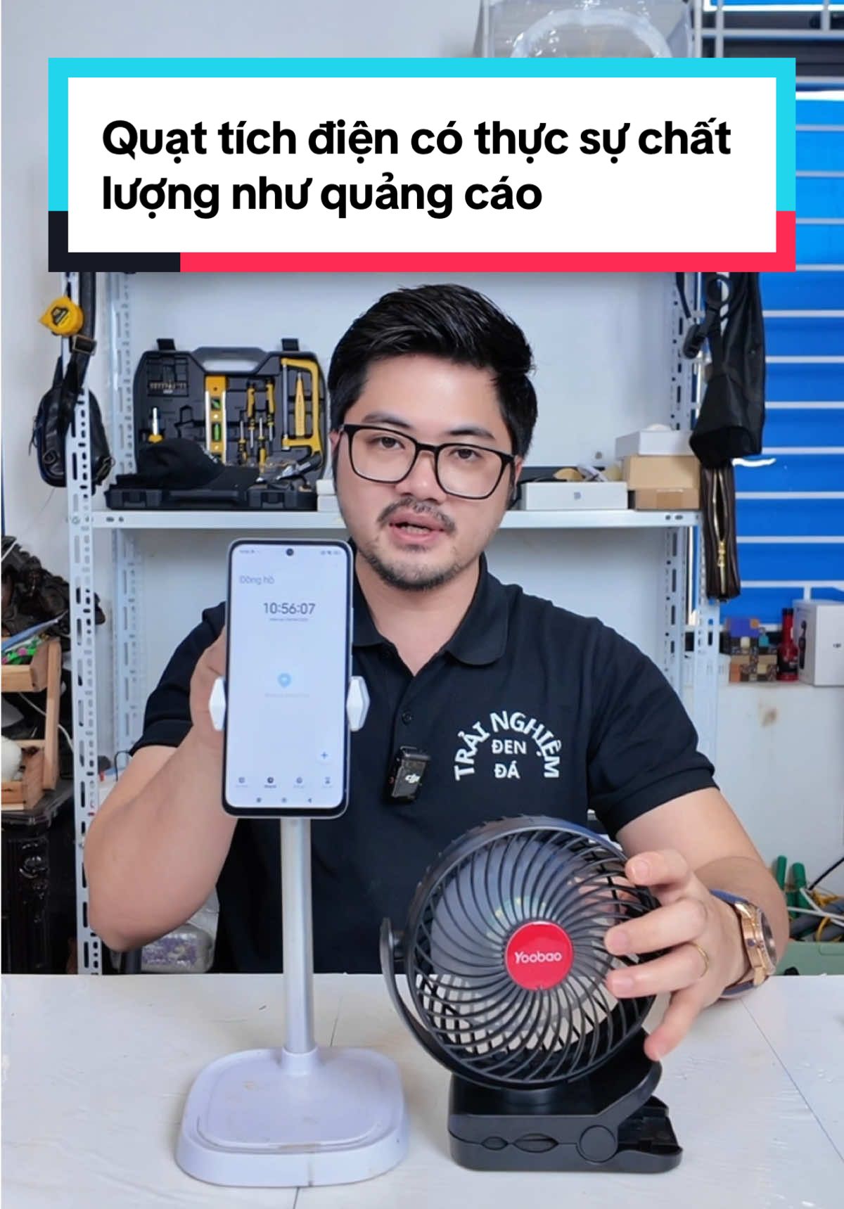 Quạt tích điện có thực sự tốt như quảng cáo #quattichdien #quattichdienmini #quattichdiendeban 