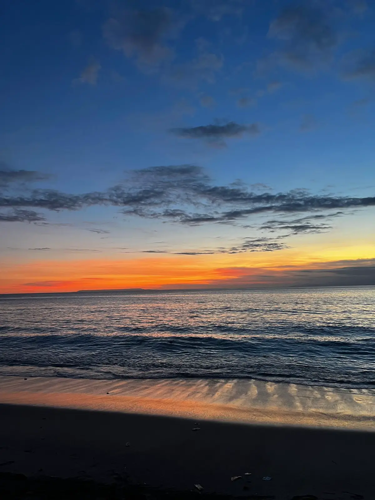 #fyp #foryoupage #pantai #sunset #vibes 