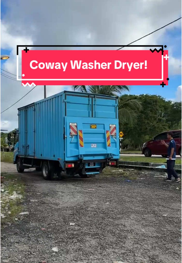 Jom dapatkan Coway Washer Dryer terbaru daripada coway. Untuk lebih lanjut klik link di bio #washerdryer #cowaywasherdryer #fypage #masukberanda 