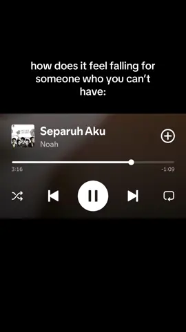 i don’t know man 😔 #separuhaku #feelings #relatable #crush 