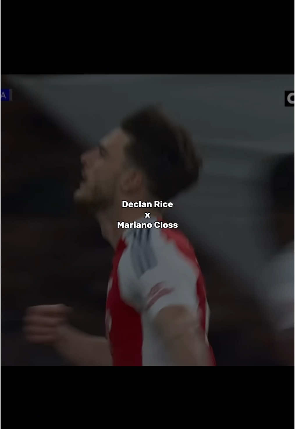 Declan Rice x Mariano Closs. declan mf rice is on fire 🔥 #arsenal #realmadrid #3 #double #doblete #foot #futbol #declan #rice #bellingham #mariano #closs #lavidaesuncarrusel #fyp #viral #foryyou 