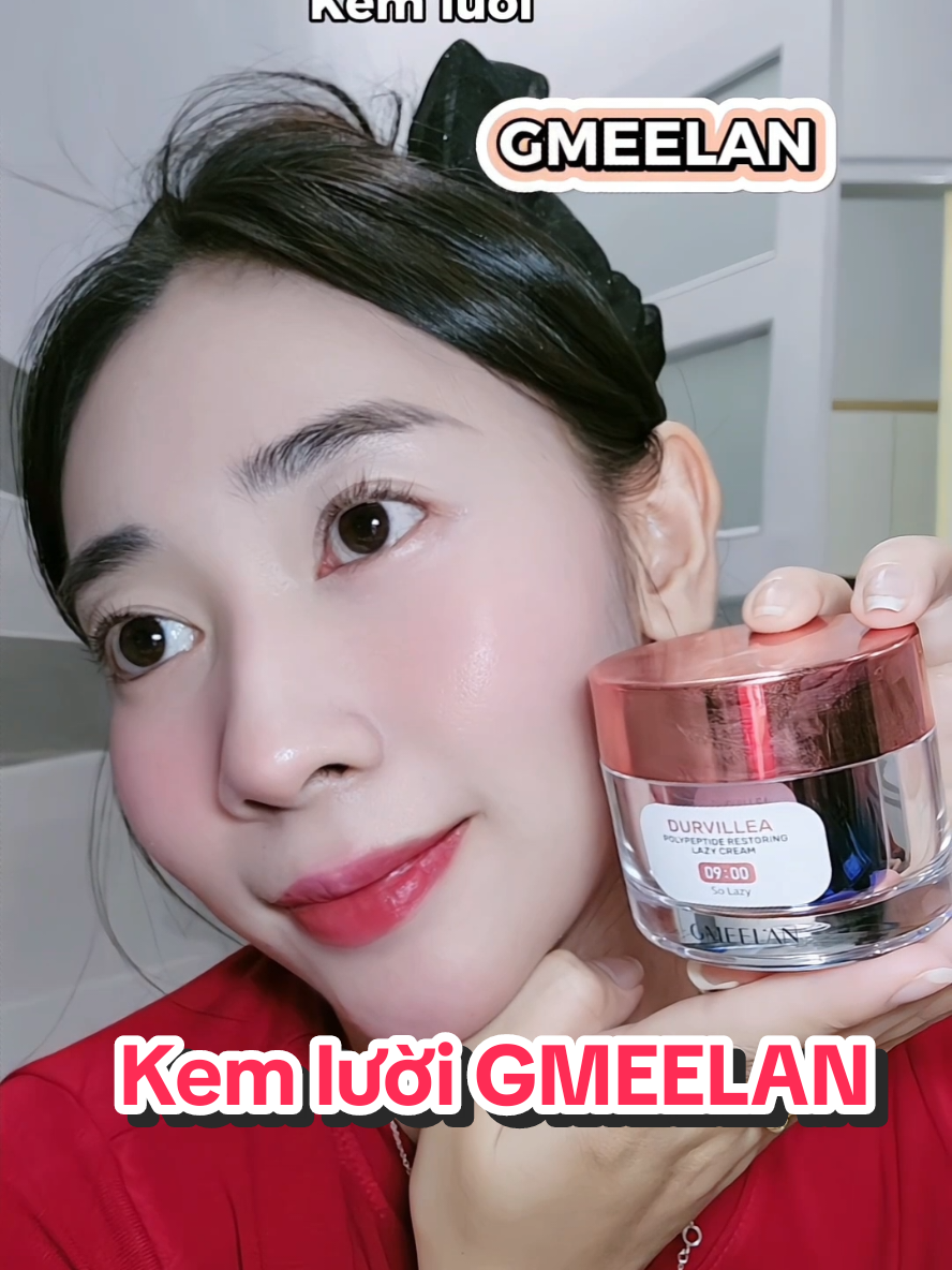 Team lười makeup muốn nhanh gọn thì săn ngay e này nha #gmeelanvn #gmeelan #DurvilleaLazyCream #kemduongam #duongam #goclamdep #quoctephunu #promo44 