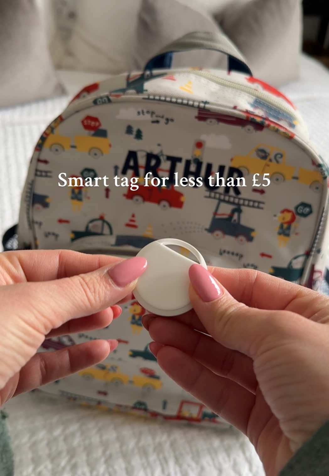 Just a protective parent!! 😅 A smart tracker that has so many other uses too, for less than £5 #tracker #smarttag #findmyiphone #mumhack #parenting #mumsoftiktok #mumtok #tag #fyp #tiktokshop 