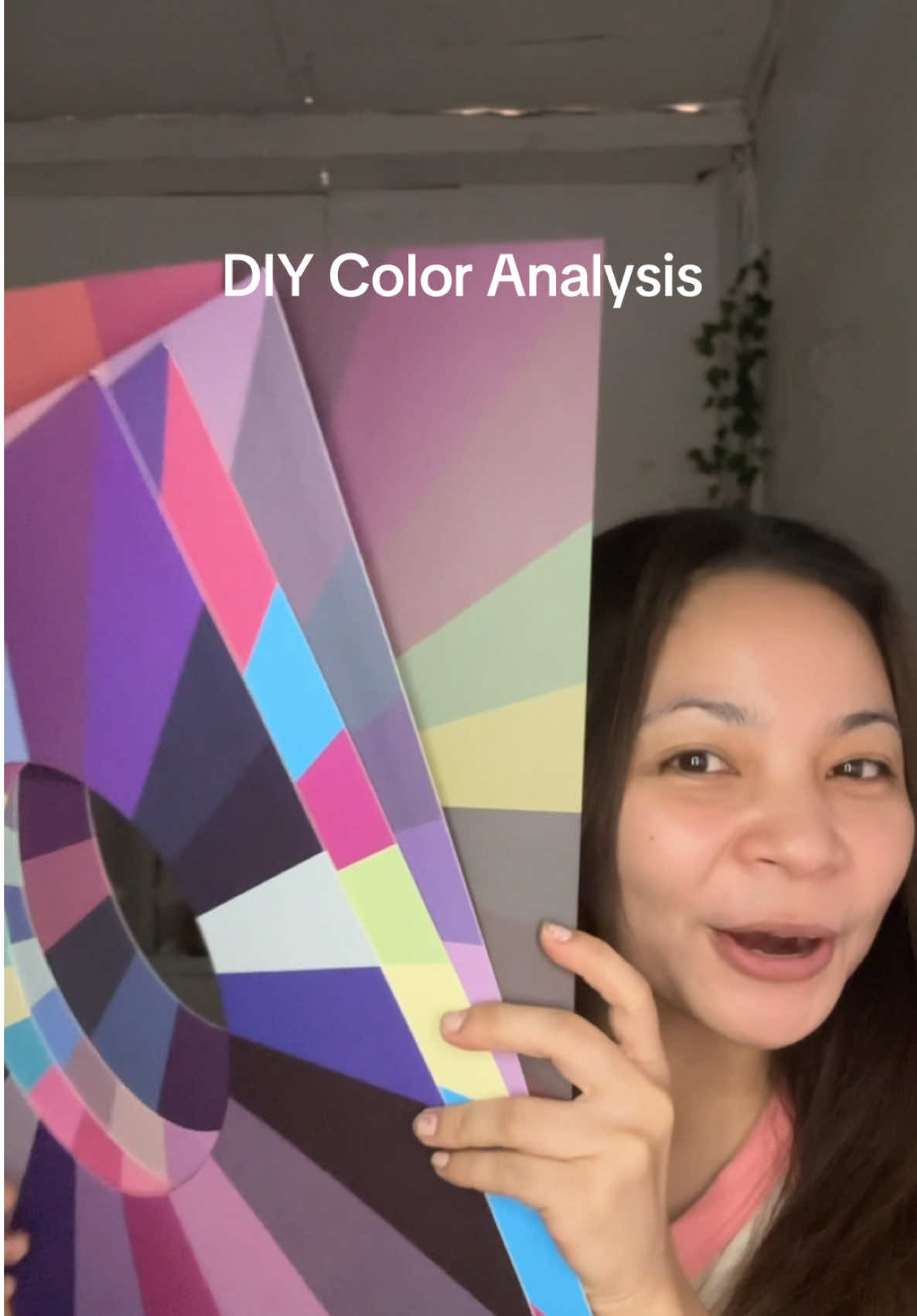 DIY color analysis. You should try it if wala pang budget pumunta ng korea #coloranalysisphilippines #colortheory #coloranalysis #coloranalysiscard #vlogph 