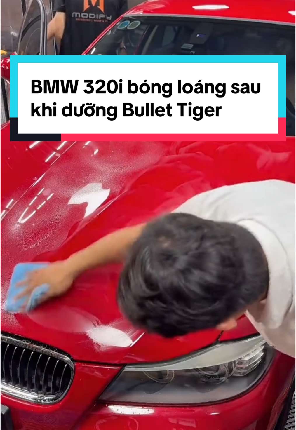 Bullet Tiger Coating Korea #modify_detailing #bullet_tiger #the_class_korea #dung_dịch_the_class #sản_phẩm_chăm_sóc_xe #phủ_bóng_ô_tô #wax_bóng