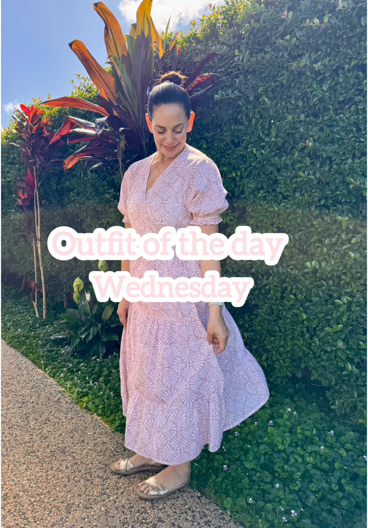 I am me, beautifully imperfect 💕 As I was putting this post together, this song came up on the first template suggested—and the lyrics spoke to me. Growing up, there was always something I wanted to change about myself, especially my appearance. It wasn’t until I had my own daughter that I truly began to learn to love myself. It hasn’t always been easy, and I still have my moments, but one thing I want her to always know is that she is beautiful—just the way she is. Wearing:  Feather N Weave  Navya Wrap Midi Cotton Dress (M/L)  #stylefindsbysarah #feathernweave #beautifullyimperfect #innerbeauty #learningtolovemyself #motherhood #raisingdaughters #selflove #OOTD #fashion #style 