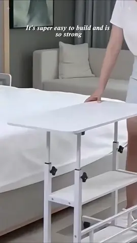 AceHome Height Adjustable Mobile Overbed Table with Wheels#overbedtable #overbeddesk #workingathome #workingtable #tiktokmademebuyit #springsale#BlackFridaySale #TikTokShop #foryou #TikTokMadeMeBuyIt #blackfridaysale #2025 #2025 vogue #fyp #fashion #spotlight