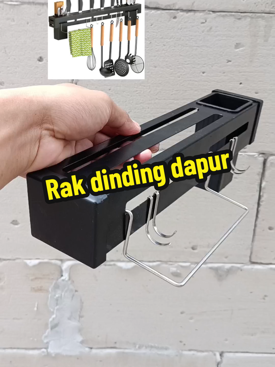 Rak dinding dapur anti karat lagi ada diskon 50% #rakdinding #rakdindingdapur #rakdindingpisaudapur #rakdindingdapurserbaguna 