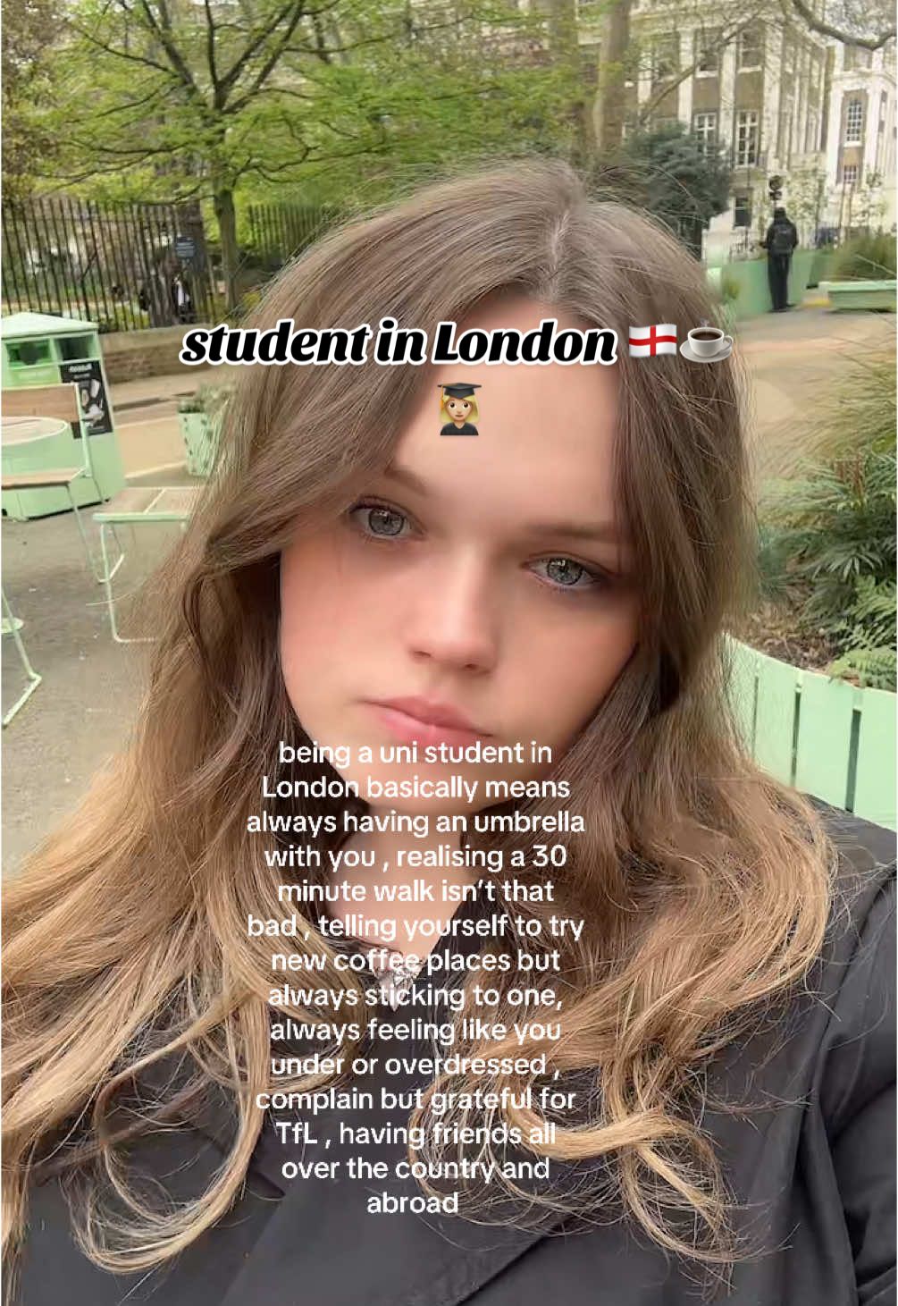 basically | #unistudent #foryoupage #fyp #studytok #ucl #universitycollegelondon #Lifestyle #advice #tips #tfl #travel #coffeetiktok #londonweather #reality #student #undergraduate #yearabroad #fashion #relatable #study #assignmentstruggles #creatorsearchinsights 