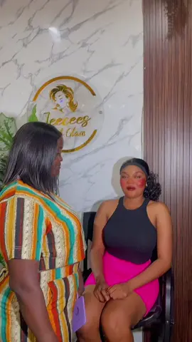 U pay small moni and u want  premium makeup 🤣🤣🤣🤣 #abujatiktokers #transformation #transitions #fyppppppppppppppppppppppp #videoediting 