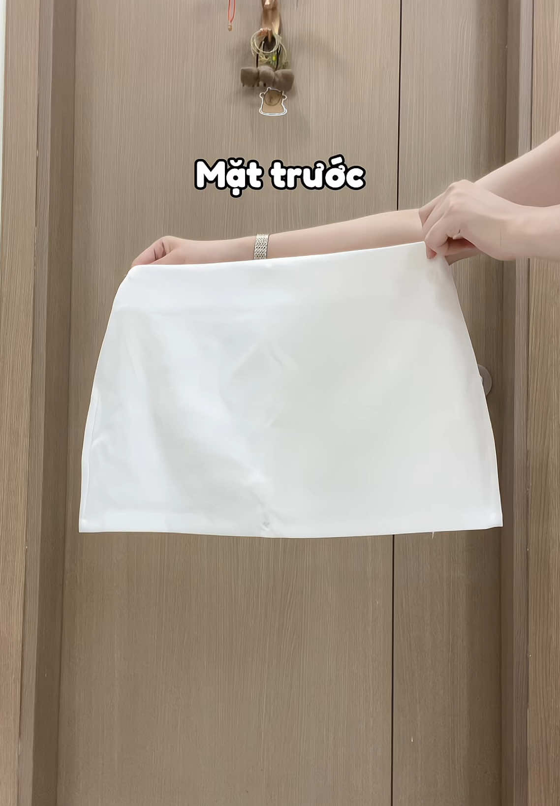 Chân váy chữ A cạp trễ hack dáng siu siu đỉnh #koban #kobanfasion 