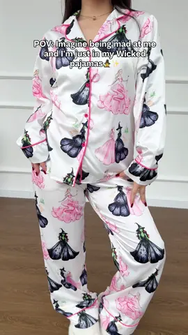 Wicked fans!! This matching Wicked pjs for you!!🥰#wicked #wickedthemusical #wickedmusical #wickedmovie #wickedthemovie #wickedwitchofthewest #wickedwitch #witch #witchtok #witchesoftiktok #elphaba #glinda #princess #broadway #matchingoutfits #matchingpjs #matchingset #pj #pjs #pjset #pajamas #pajama #pajamaset #loungewear #sleepwear #trending #fyp #zyxcba 