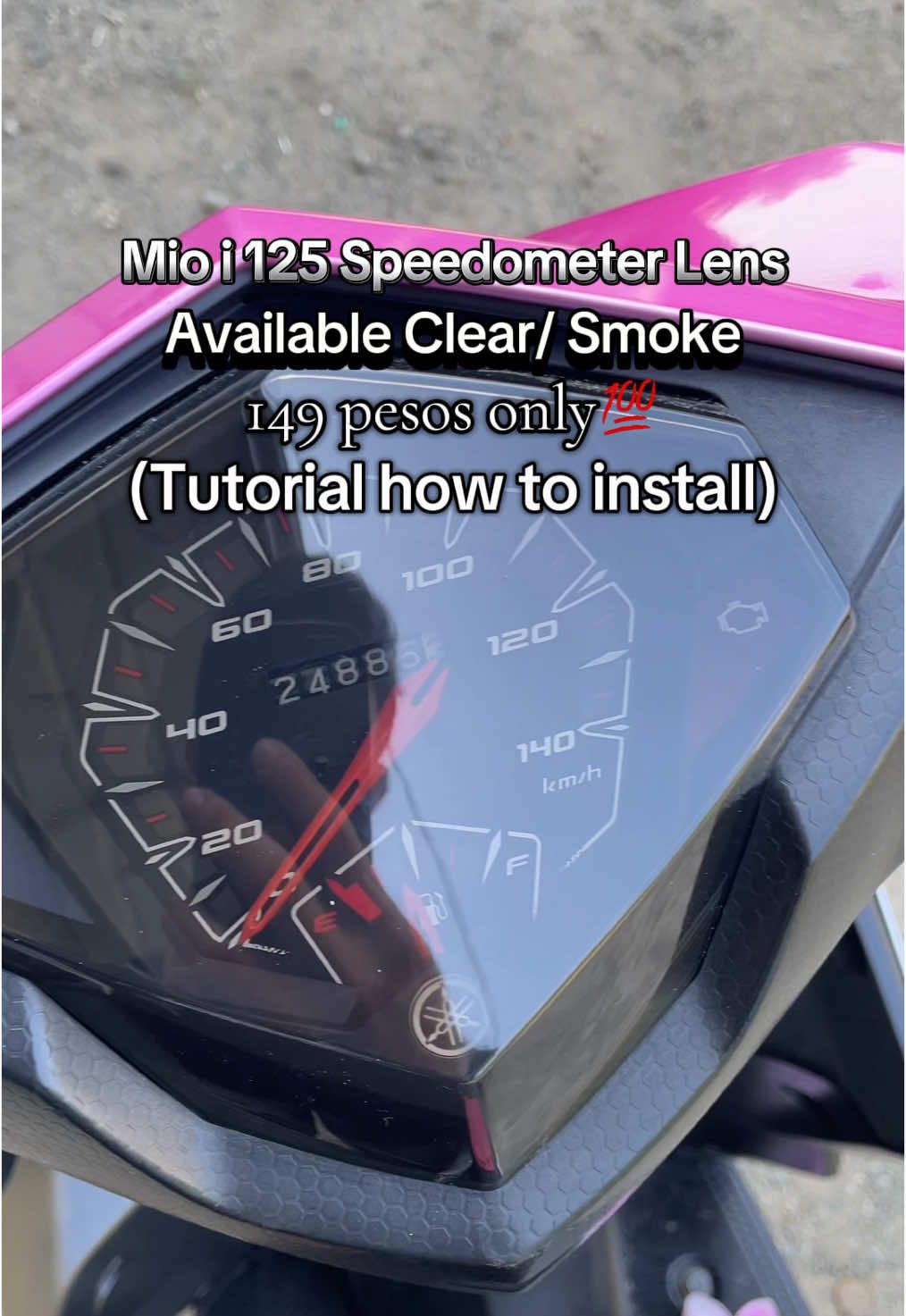 Bye bye crack and yellowing speedometer💯 #fyp #fypシ #fypage #fypシ゚viral #fyppppppppppppppppppppppp #accessories #motorcyclesoftiktok #motorcycle #indoconcept🇮🇩 #indonesia🇮🇩 #indo #mioi125indoconcept🇵🇱 #mioi125indoconcept #m3indonesia #motorcycleaccessories #m3 #boysofm3 #boysofm3🏁 #lens #speedometer #tutorial 