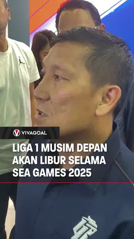 Direktur Utama PT LIB, Ferry Paulus menjelaskan jika jadwal Liga 1 musim depan sudah disesuaikan dengan agenda Timnas Indonesia. Liga 1 musim 2024/2025 akan libur selama perhelatan SEA GAMES 2025 pada November hingga Desember mendatang. Gimana menurut Vivamania?🤔 #PSSI #PTLIB #LigaIndonesia #ferrypaulus #timnas #timnasindonesia #vivagoal