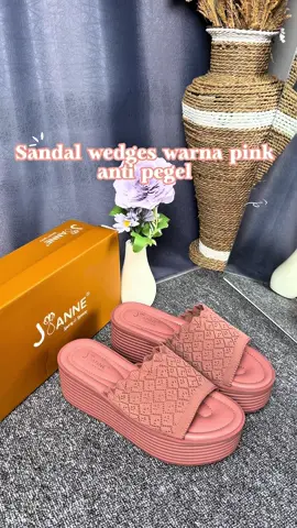 Sandal Jn3002 pink bikin looks kamu makin cantik dan nyaman😍#viralditiktok #fypシ゚ #joanne #bestseller #sandalwanita #sandal 