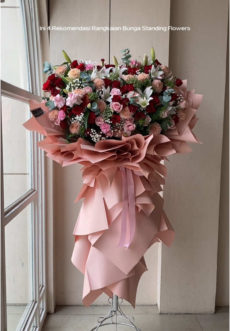 Standing flowers😊 #fyp #jakarta #floristsoftiktok #hits 