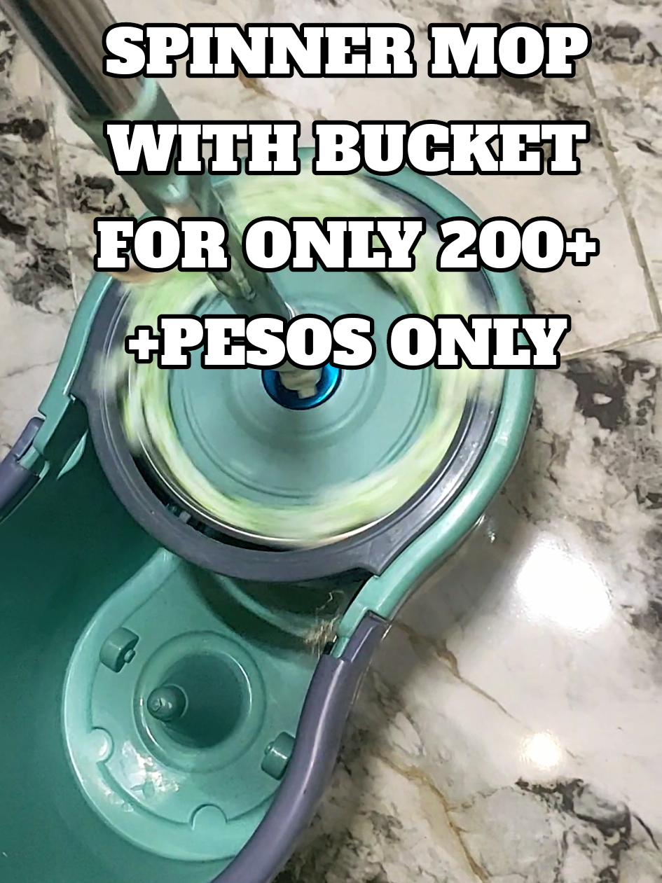 Flash sale to mga mare kaya checkout!! #spinnermop #spinnermopwithbucket #fypage #fyp #homeessentials #cleaning #fyppppppppppppppppppppppp #2in1 