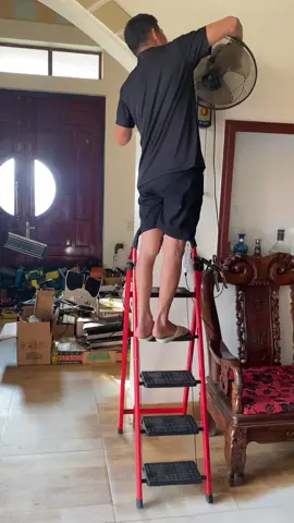 Thang Gấp Gọn TIMTOLL 3/4/5 Bậc  Chống Trượt Thép Carbon #xuhuong #thinhhanh #giadungtienich 