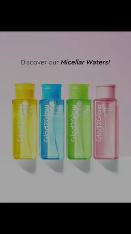Glad2Glow Micellar Water 