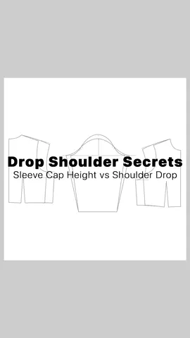 Master the art of drop-shoulder designs! In this video, I’ll show you how to transform a bodice block into a stylish drop-shoulder pattern. Whether you're creating casual tops, oversized sweaters, or relaxed jackets, you’ll learn key adjustments and variations to explore. Stay tuned for a separate video on drafting a drop-shoulder jacket from scratch, but for now, let’s dive into modifying an existing pattern! . . . . #fyp #foryoupage #patternmaking #sewingpattern #fashion #fashiondesign #patternmaking #fashiontiktok #fashiondesigning #fypシ #fashionhacks #patterngrading #patterntips #patterndesign #drafting #patterntutorial #patterncutting #short #reelsfbシ #reelsfypシ゚ #fashiondesigning #digitalpattern #sewing #dropshouldersleeve #sleevepattern #jacketpattern #womensfashion #jacket #womensjacket #mensjacket