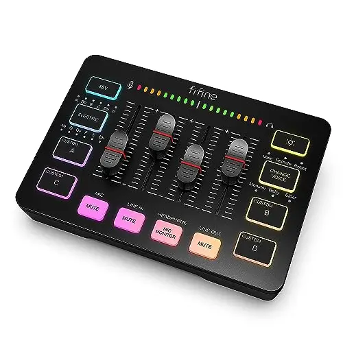 Elevate your gaming setup with a touch of audio wizardry. Let the vibes flow with this sleek mixer. 🎶✨ #GamingSetup #AudioWizardry #VibesFlow #SleekMixer #GameOn