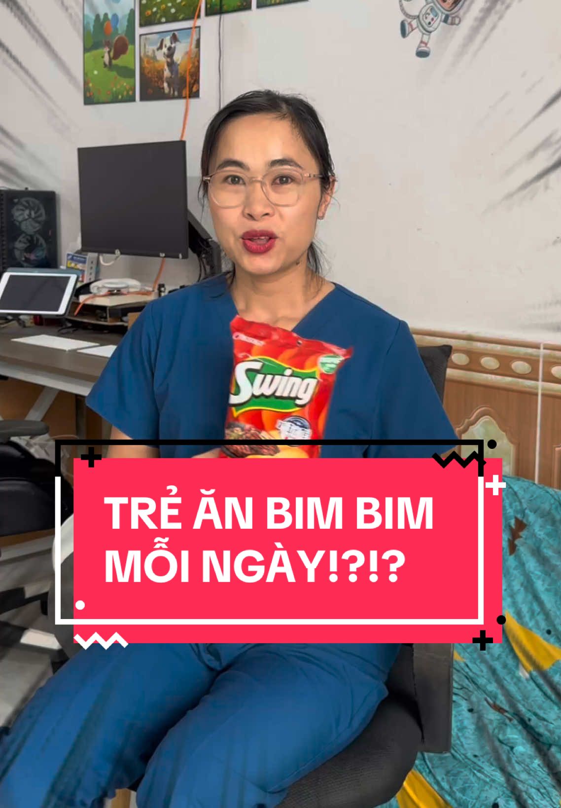 Những gói bim bim tưởng chừng như ngon miệng và vô hại, có thể tiềm ẩn rất nhiều nguy cơ đến sức khoẻ của bé? Các mẹ nhớ lưu video này nhé! #bsnhandan #suckhoe #xuhuongtiktok #LearnOnTikTok #bimbim 