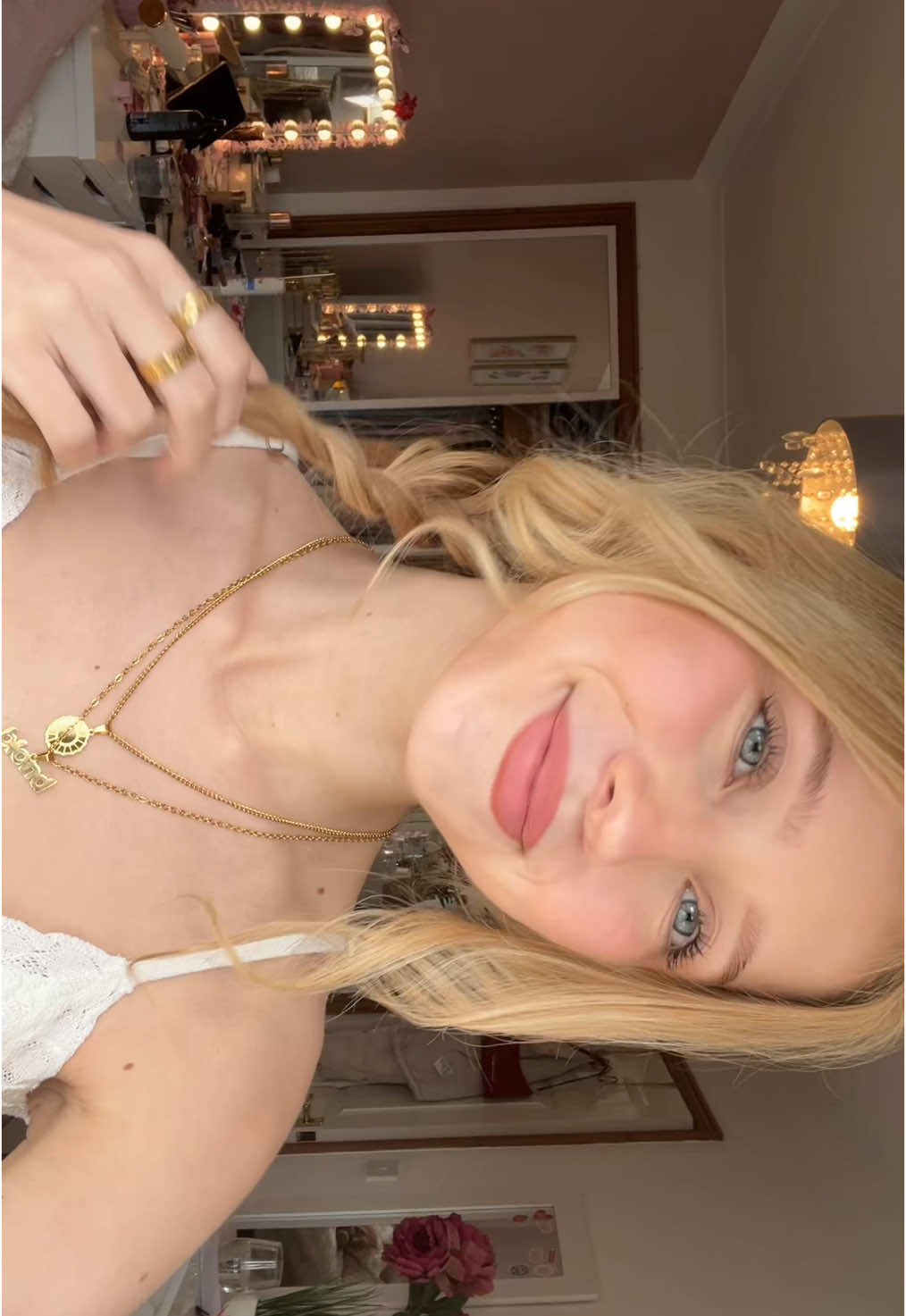 jewellery from @Haedes Jewelry 🌻🌻 #spring #makeup #Summer #fyp 