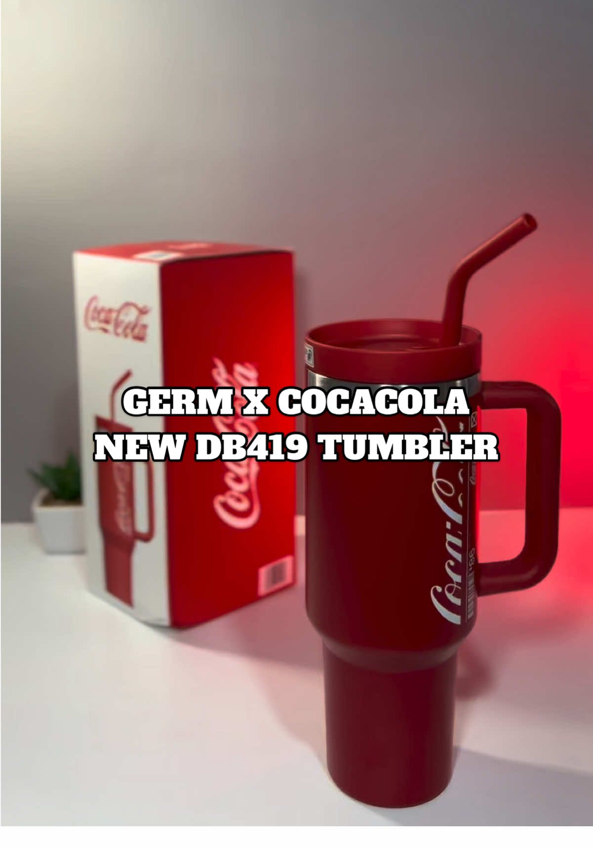 Bagong tumbler ni GERM x CocaCola na sarap dalin sa school #GERM #GERMxCocaCola #GERMTumbler #CocacolaTumbler #SchoolTumbler 