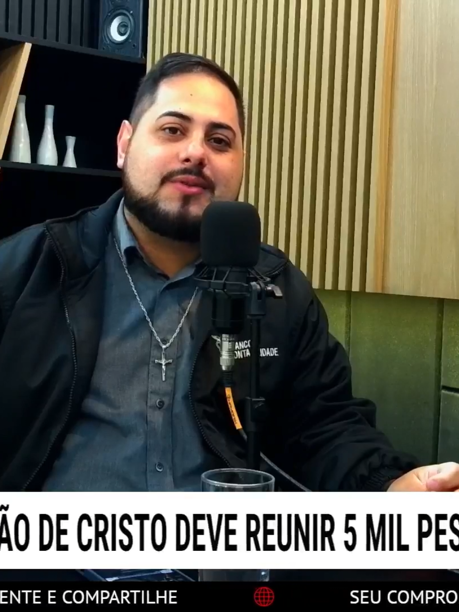 📣🙏 #entrevista Hoje Renan Bianco deu entrevista para o BnT News para te avisar como e onde será a encenação da Paixão de Cristo em Ponta Grossa #pontagrossa #paixaodecristo  #pascoa #semanasanta #jesus #fe 