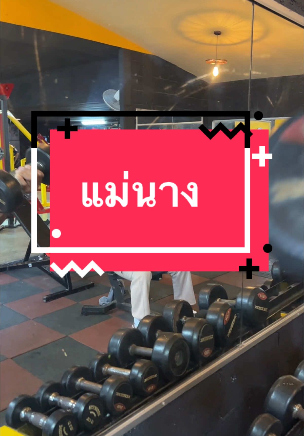 ยิมพี่บ่าว #บ่าวไข่เจียว  #นายเจียวหนวดคั่น 