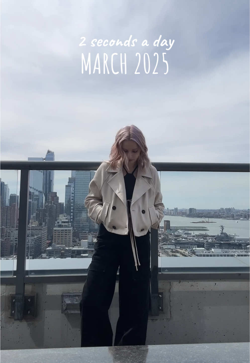 2 random seconds from each day of my March✨😌  #nyc #musicianlife #fulltimemusician #dayinmylife 