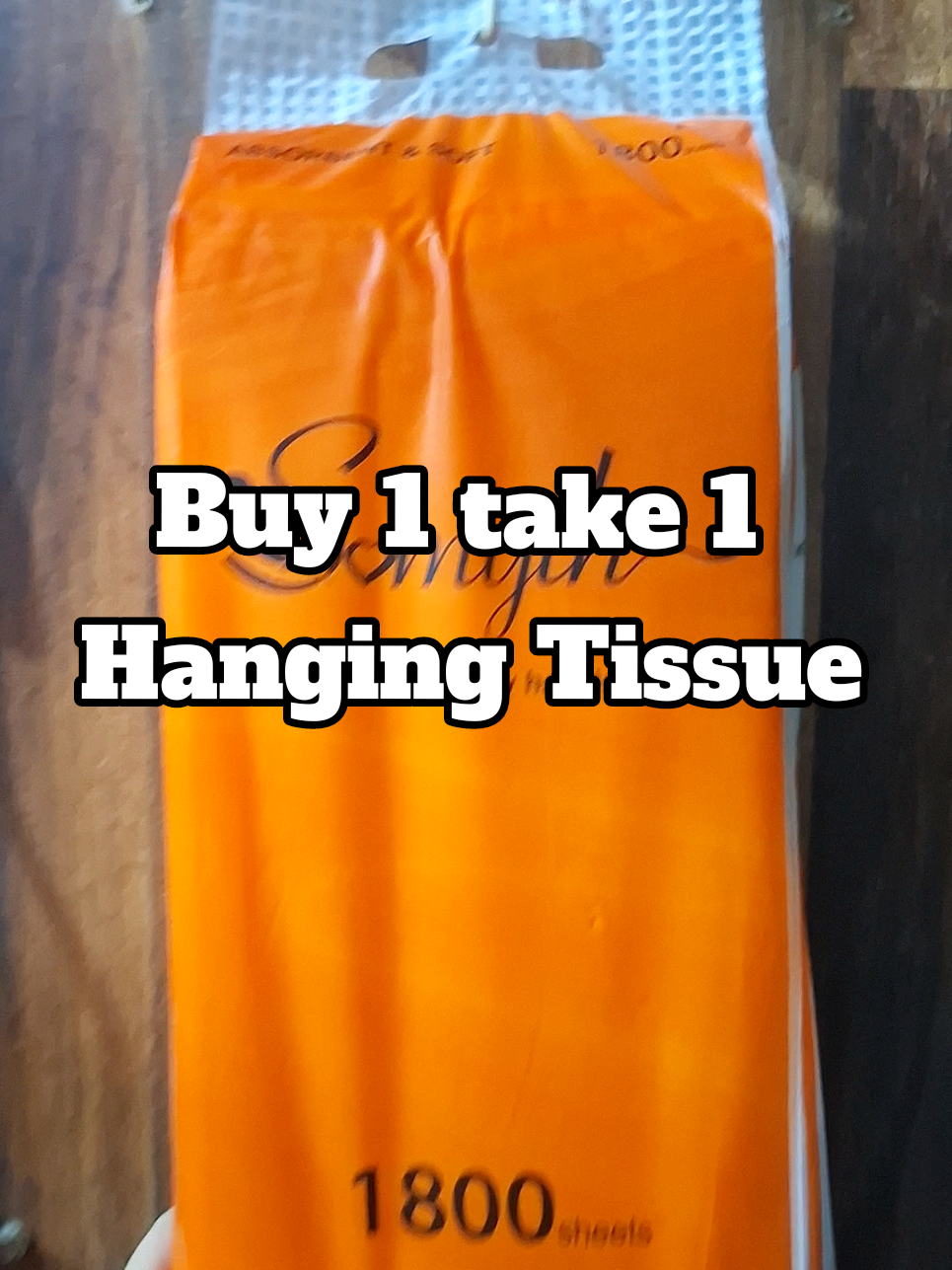 for ONLY 168 PESOS guys #tissue #hangingtissue #somythtissue  #somythhangingtissue #buy1take1tissue #tissuerecommendation 